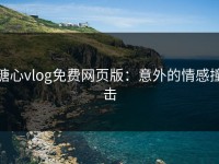糖心vlog免费网页版：意外的情感撞击