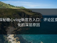 探秘糖心vlog新官方入口：评论区变化的深层原因