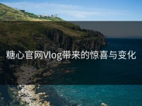 糖心官网Vlog带来的惊喜与变化