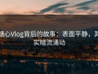 糖心Vlog背后的故事：表面平静，其实暗流涌动