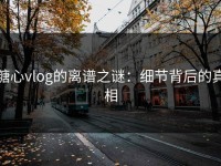 糖心vlog的离谱之谜：细节背后的真相