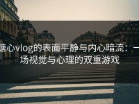 糖心vlog的表面平静与内心暗流：一场视觉与心理的双重游戏