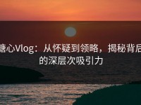 糖心Vlog：从怀疑到领略，揭秘背后的深层次吸引力